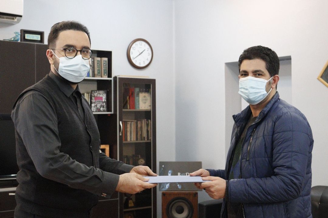 سرپرست دفتر ادبیات نمایشی  منصوب شد