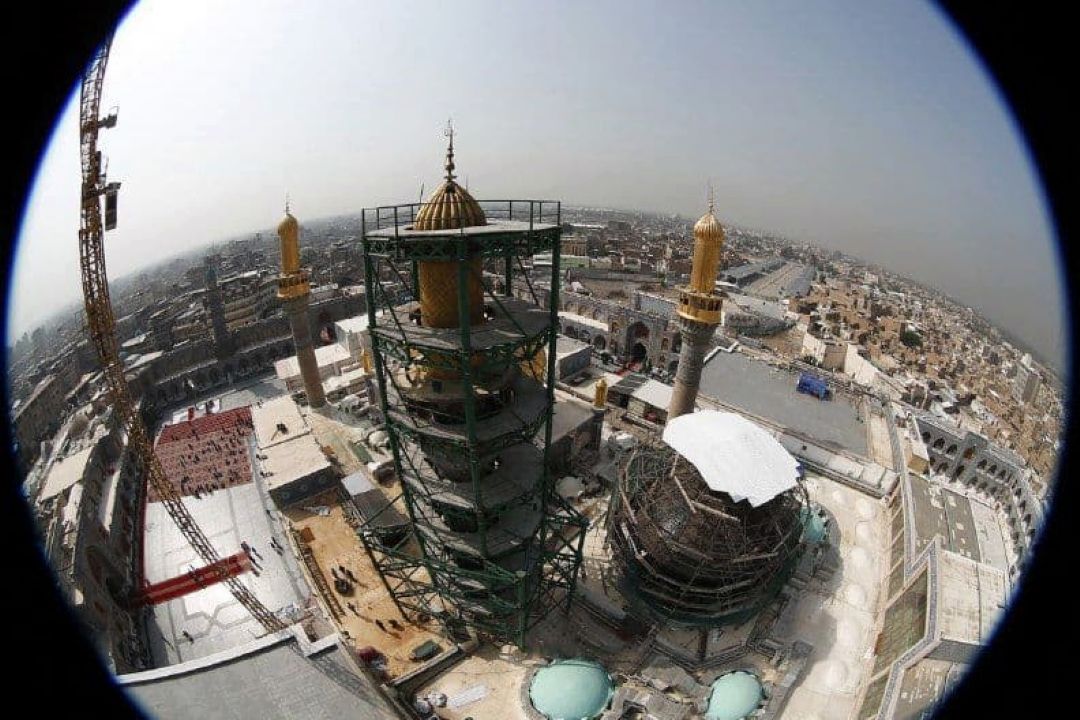 اتمام كم‌نظیرترین طرح معماری جهان اسلام در حرم امام جواد(ع) 