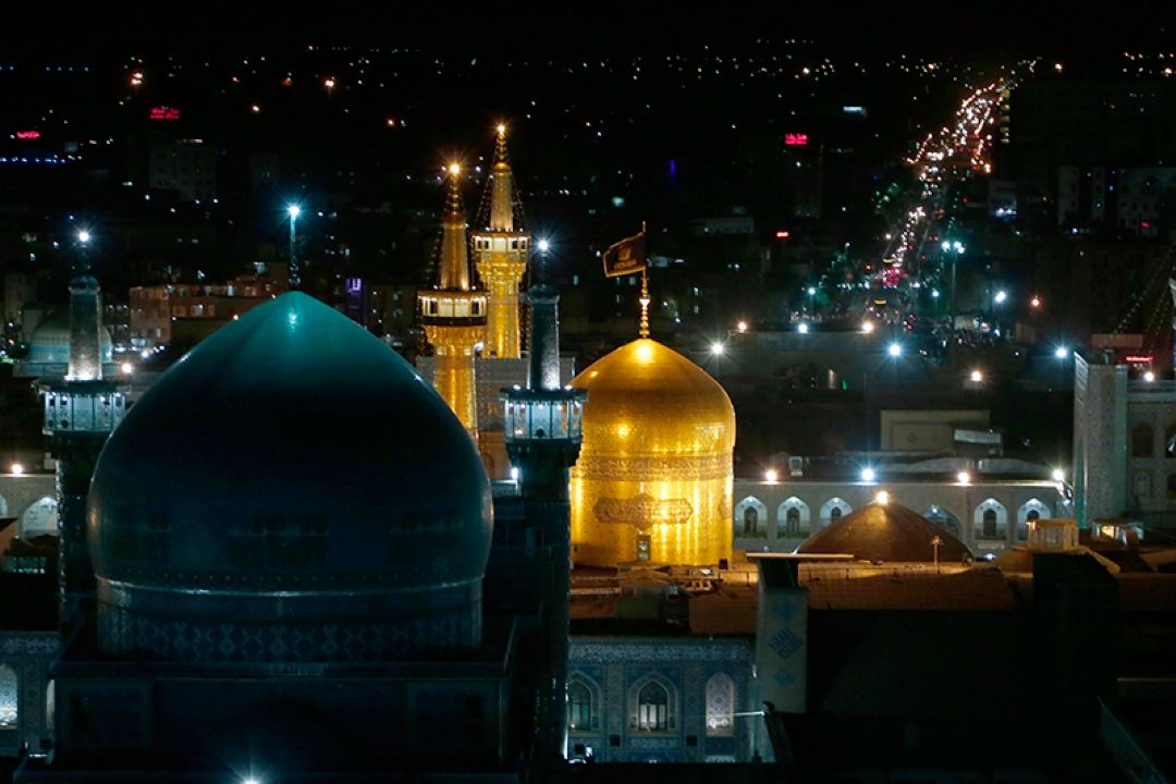 مراسم عزاداری سالروز وفات حضرت زینب(س)دربرخی اماكن متبركه، مساجد