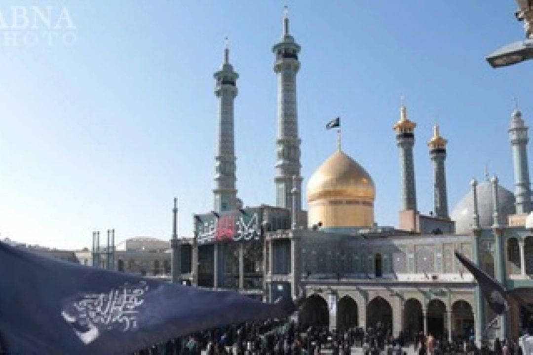 مراسم سالروز رحلت حضرت زینب(س) در حرم حضرت معصومه(س)