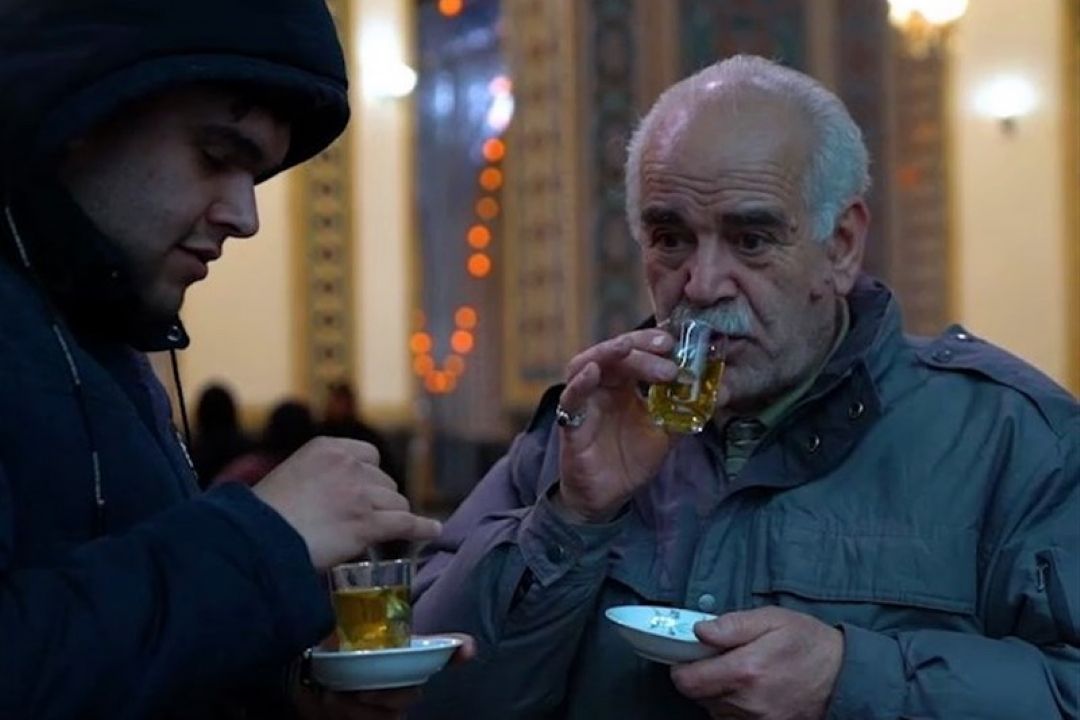 فعالیت چایخانه حضرت در حرم مطهر امام رضا(ع)