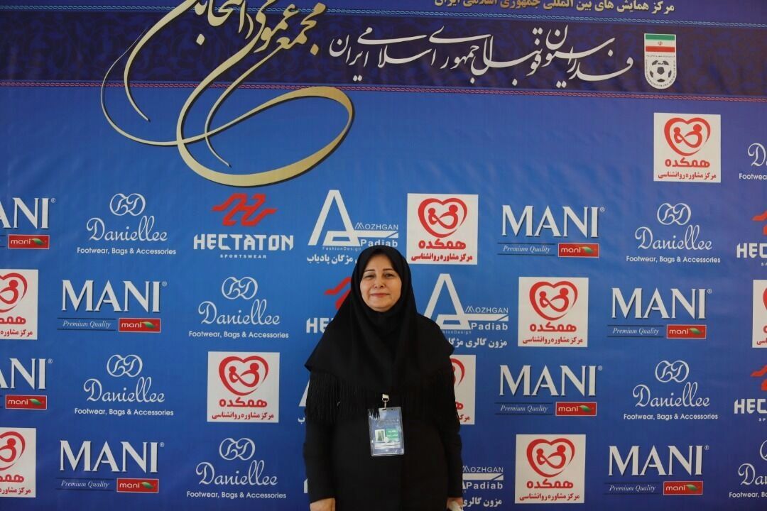 «شهره موسوی» نایب رئیس زنان فدراسیون فوتبال شد