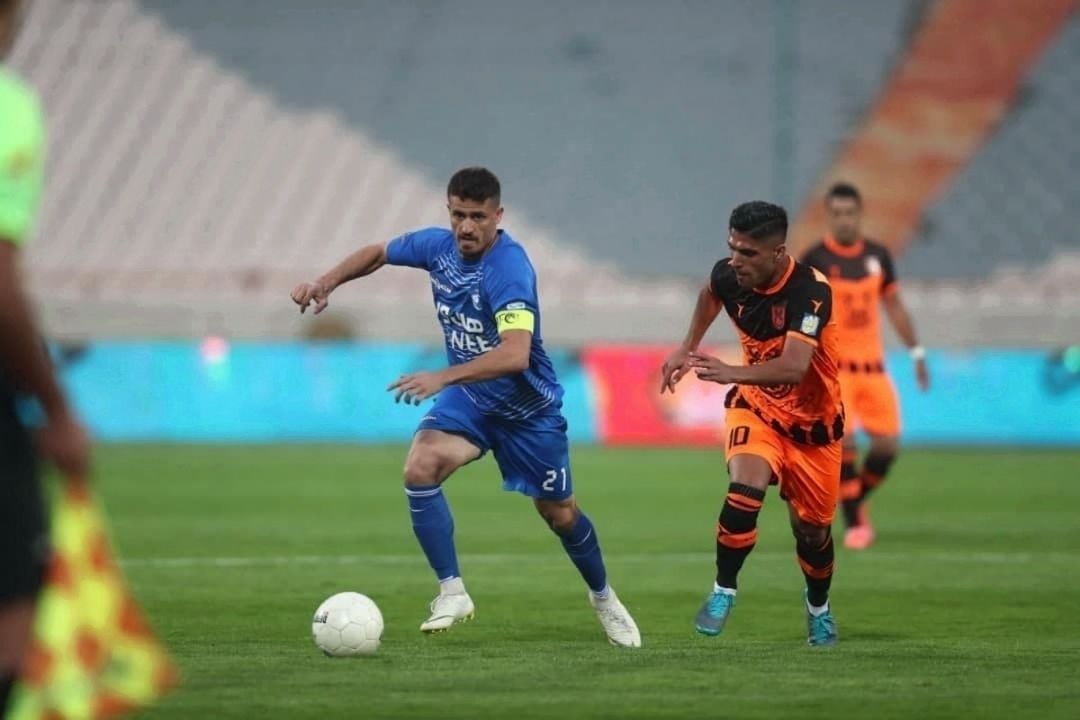 تساوی استقلال و مس رفسنجان