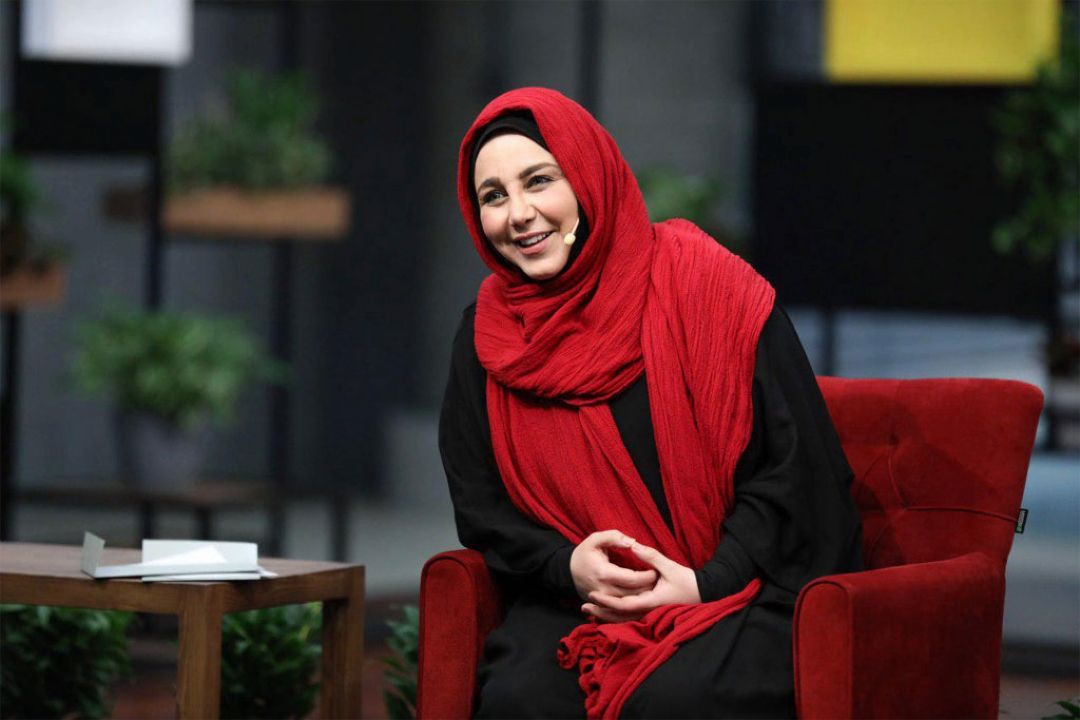 بهنوش بختیاری دومین میهمان پارك ساعی شد