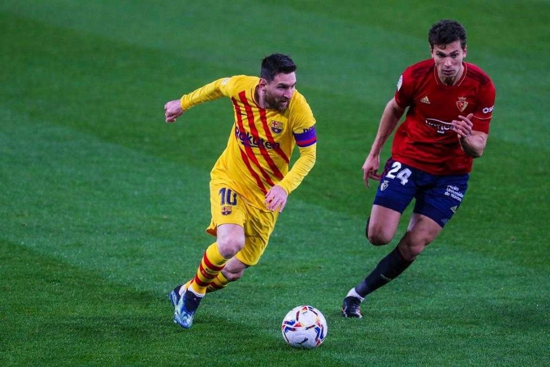 بارسلونا 2-0 اوساسونا