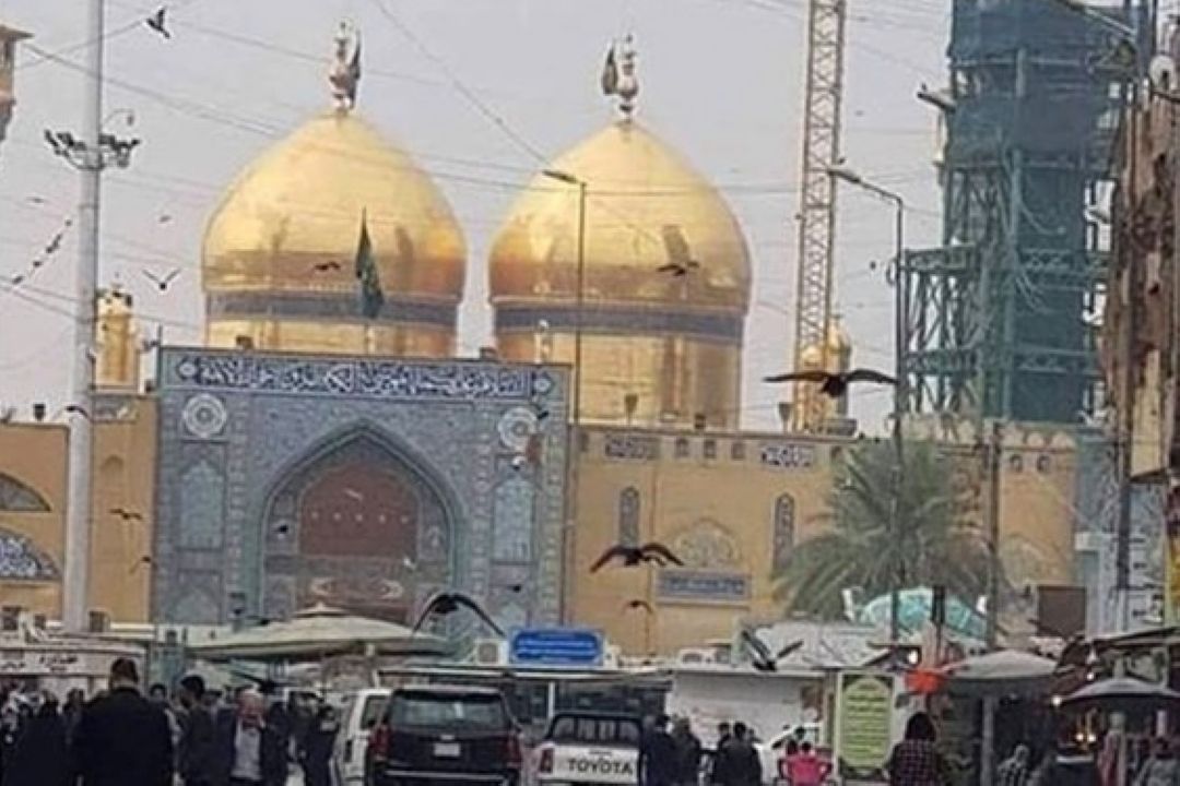 پیاده‌روی زوار به سوی كاظمین در ایام شهادت باب الحوائج