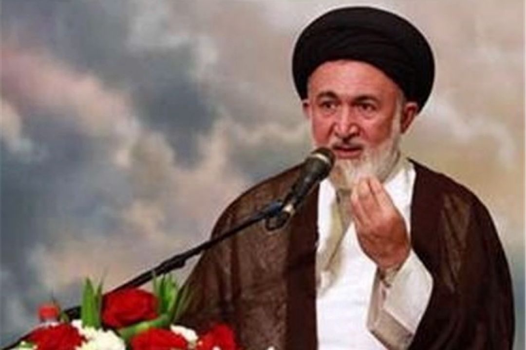 عده‌ای می‌خواستند پرچم حج را بیاندازند