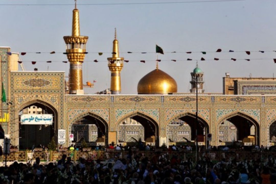 آیین های عزاداری سالروز شهادت امام موسی كاظم (ع) در حرم حرم مطهر رضوی