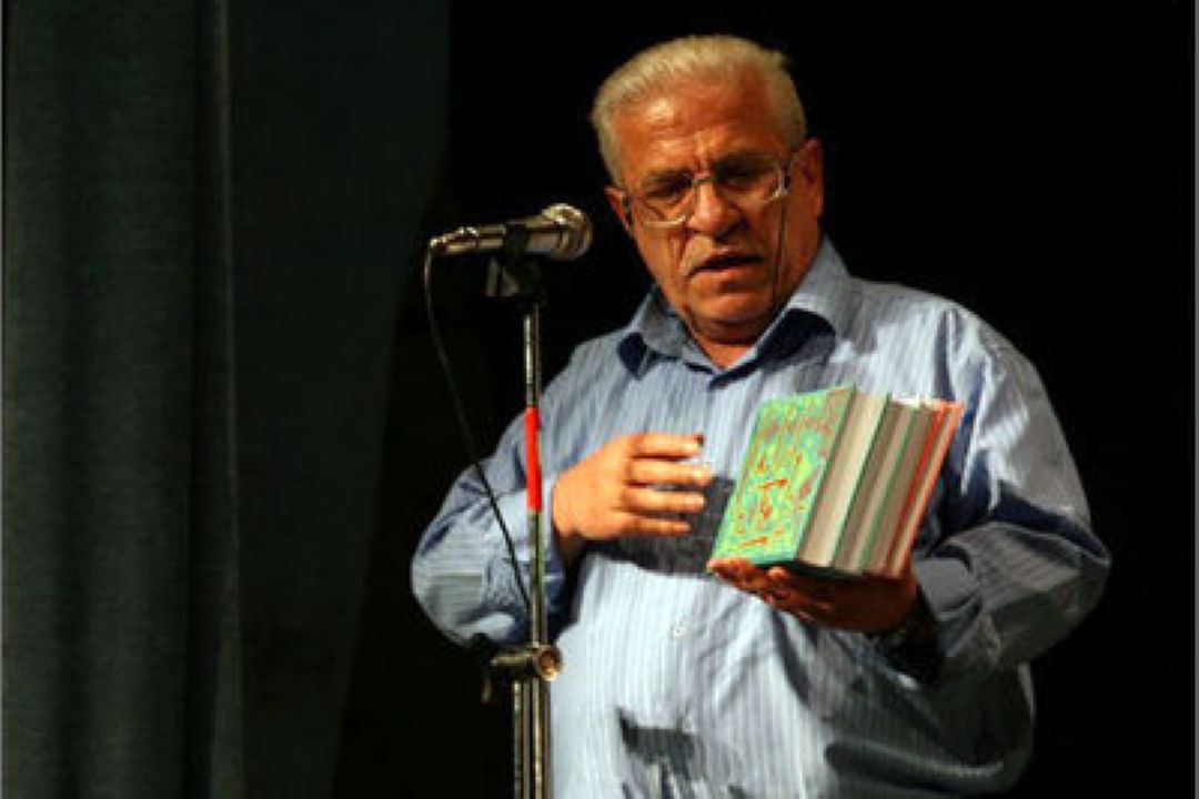   محمد صالح علاء همراه با نویسنده مطرح عرصه نمایش