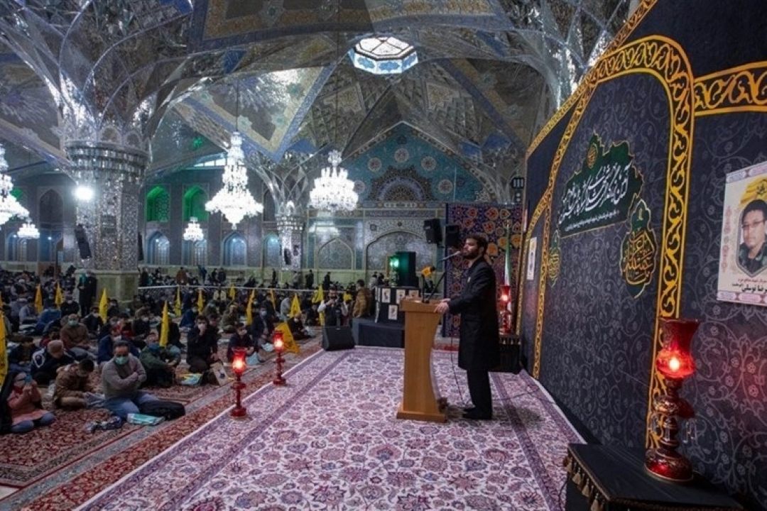 آیین اختتامیه نخستین همایش ملی امام رضا (ع) و علوم روز در مشهد