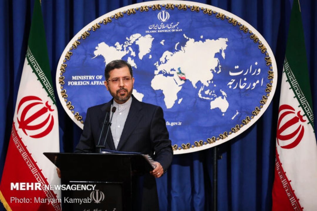 اظهارات «حسام الدین آشنا» موضع ایران نیست