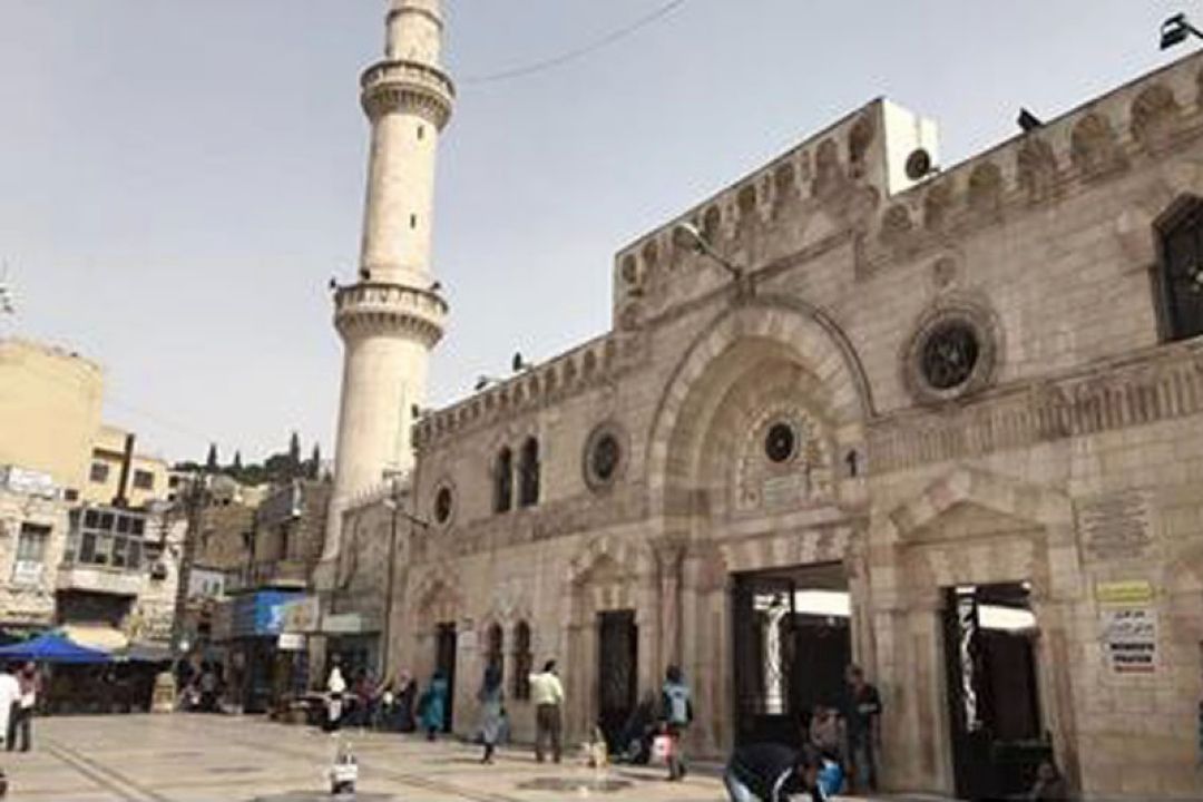 مسجد«الحسینی» قدیمی ترین مسجد ساخته شده در اردن است