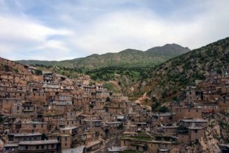 "پالنگان" روستای تمام سنگی در كردستان 