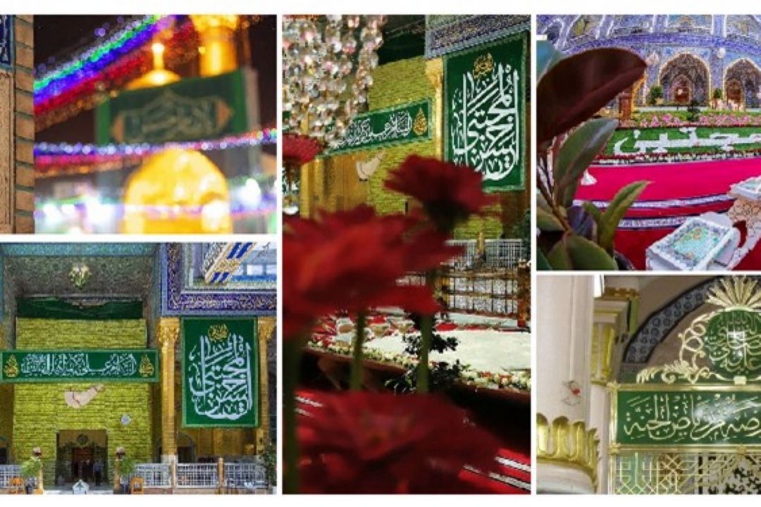 برپایی برنامه های جشن و شادی در اماكن مقدس 3 كشور ایران، عراق و سوریه همزمان با ولادت علمدار نینوا حضرت ابالفضل(ع)  