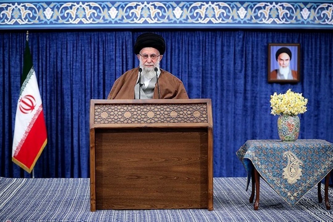 پیام نوروزی رهبر معظم انقلاب به مناسبت آغاز سال 1400