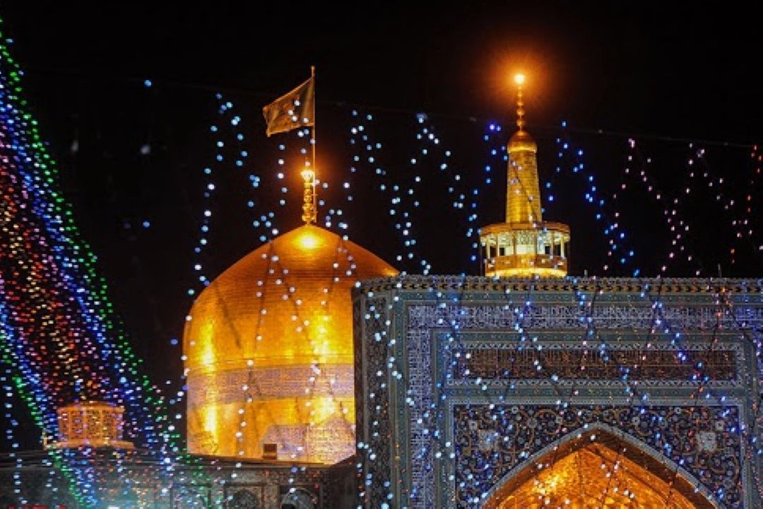 اعلام ویژه برنامه های جشن نیمه شعبان در حرم‌ مطهر رضوی