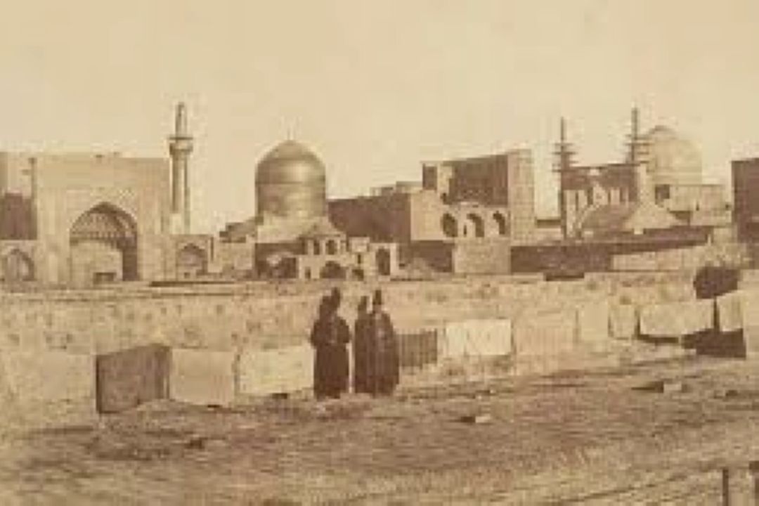 واقعه توپ بستن گنبد مطهر رضوی به وسیله روسها