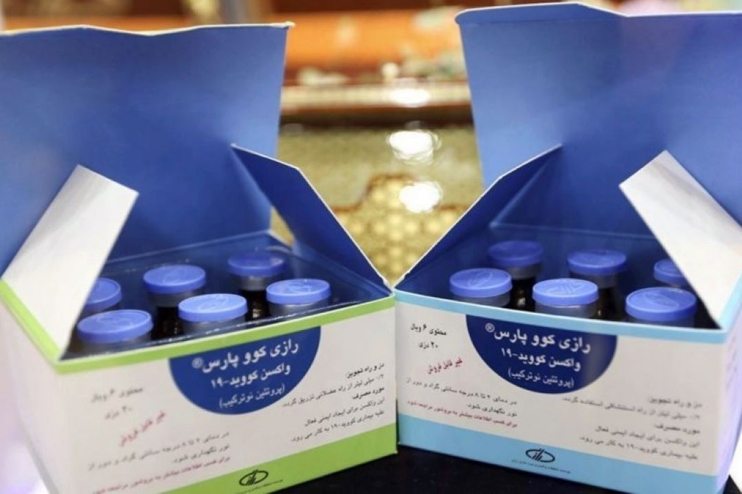 آخرین اخبار از واكسن «كووپارس» رازی 