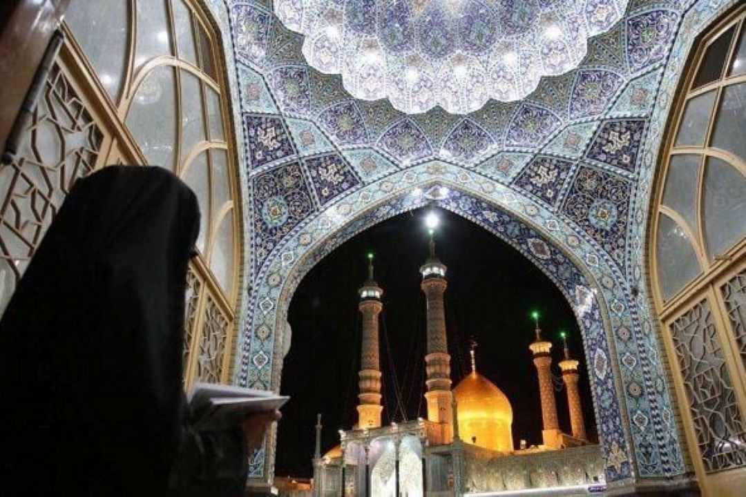 برگزاری مجازی مراسم حرم مطهر حضرت معصومه(س)