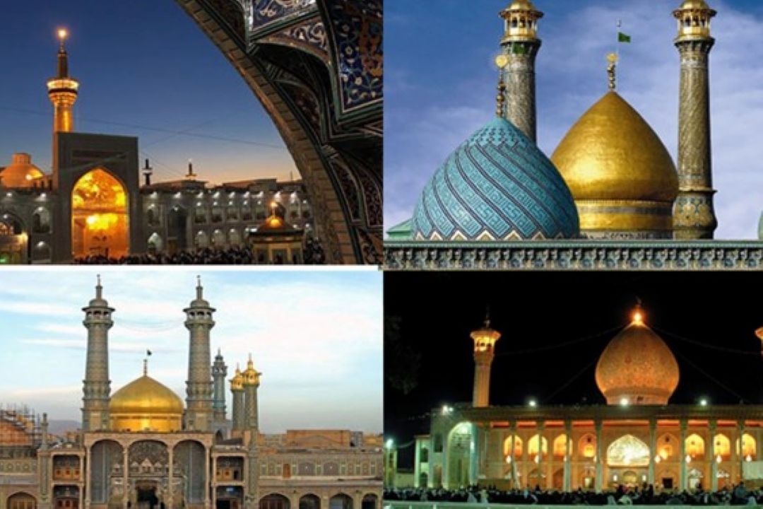 زیارت در شهرهای قرمز كرونایی !
