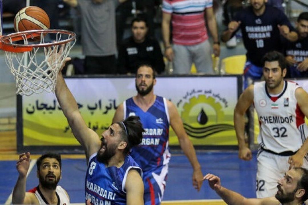 شهرداری گرگان فینالیست لیگ برتر بسكتبال شد