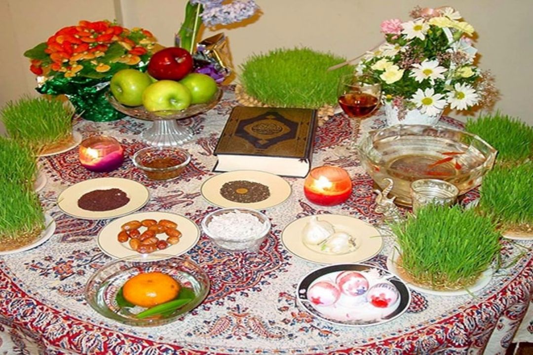 آلبومی جهانی از سفره هفت‌سین ایرانیان