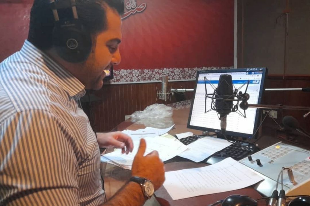 شاهین جمشیدی : با" ده ترین " بعد از سالها به رادیو برگشته ام