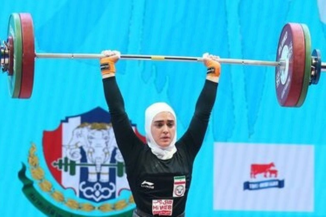 مصاف دختران وزنه‌بردار در چهارمین رقابت آسیایی