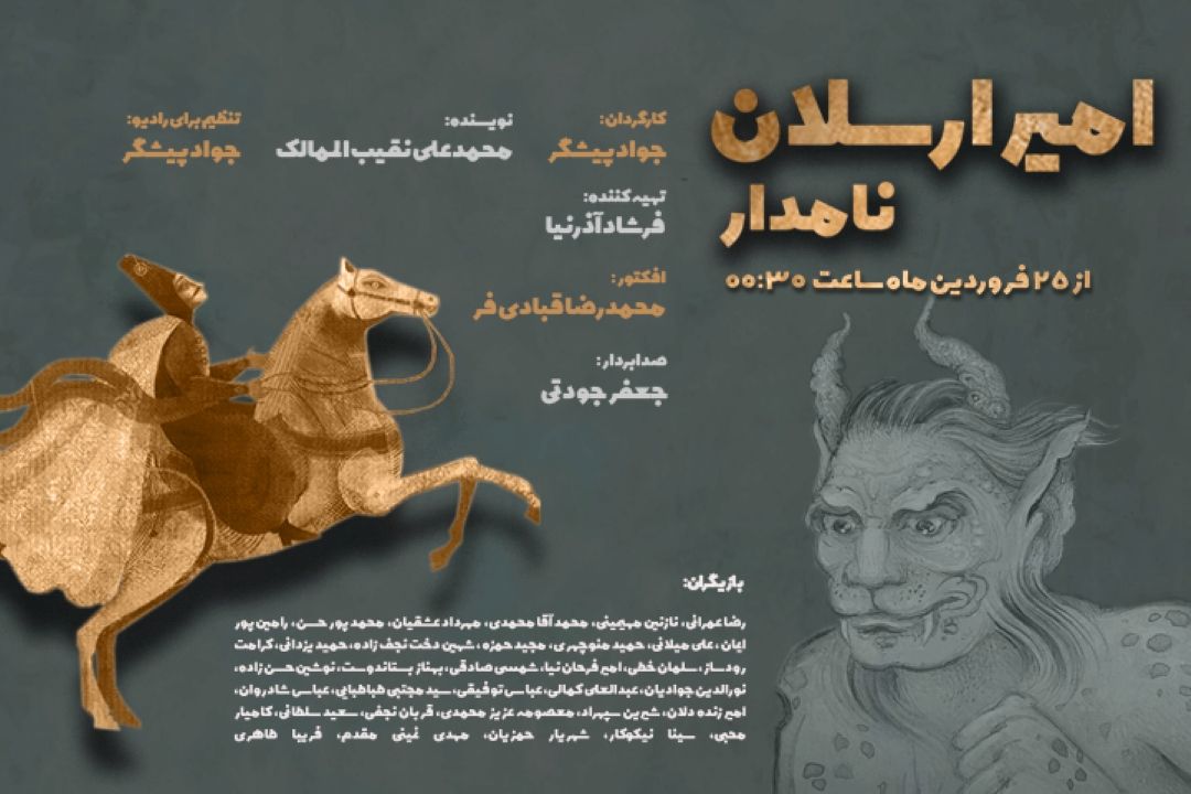امیر ارسلان نامدار