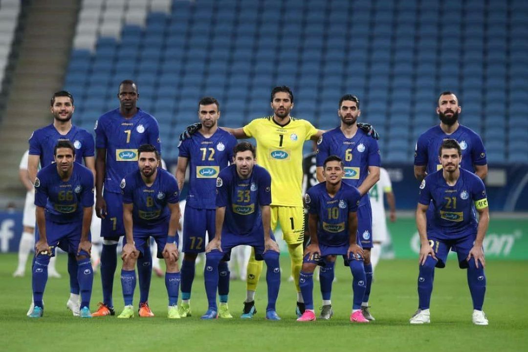 گزارش زنده استقلال و الاهلی