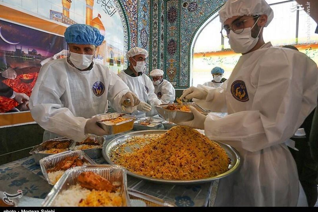 طرح اطعام مهدوی در مشهد مقدس 
