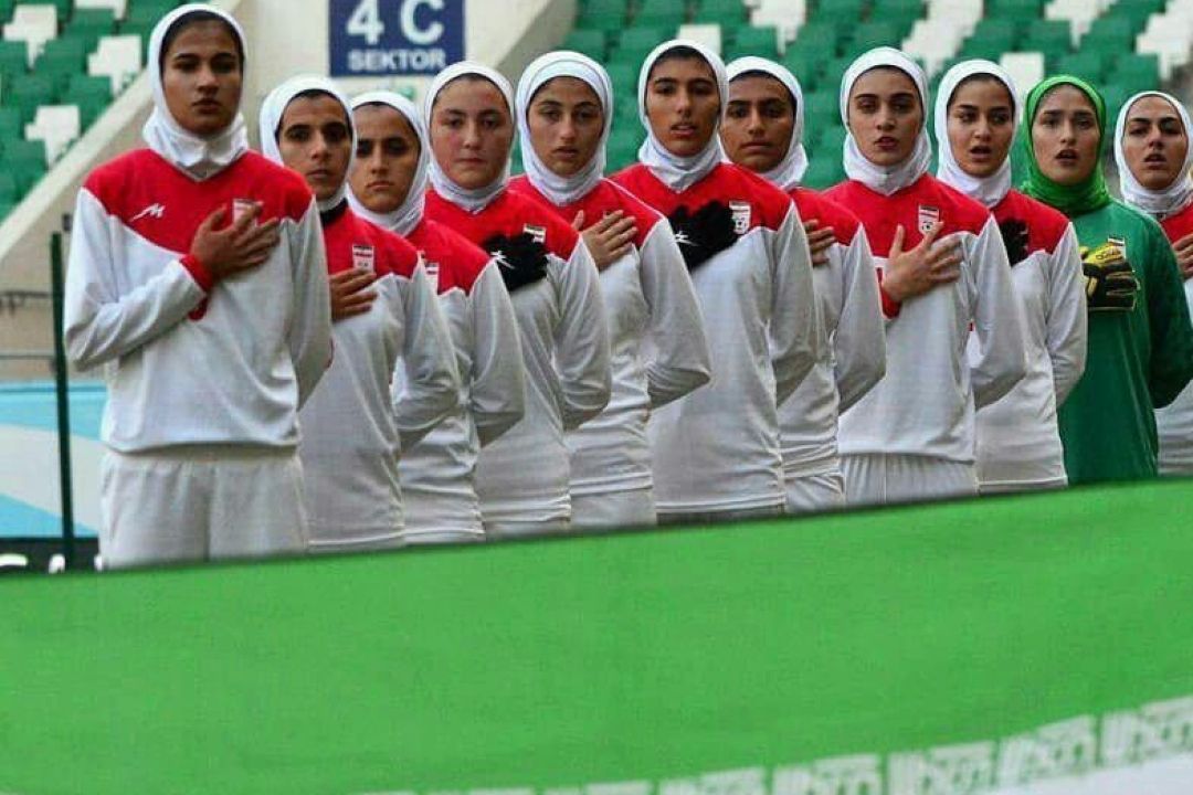 بازگشت تیم ملی فوتبال بانوان ایران به رتبه بندی فیفا