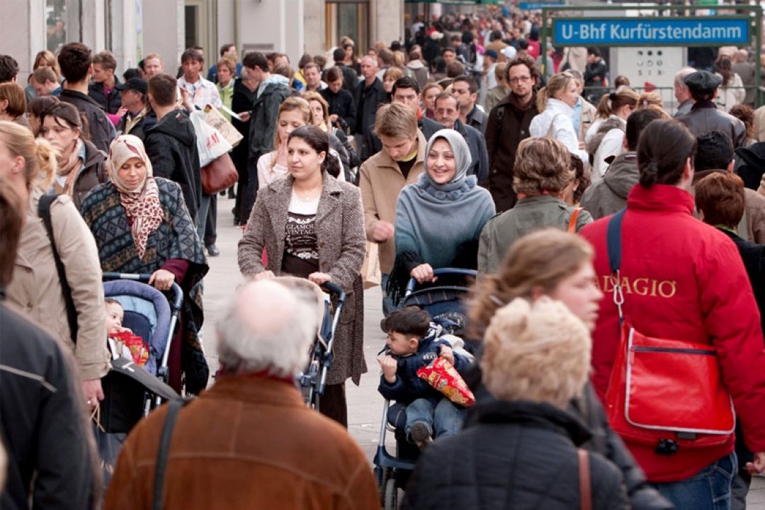 افزایش جمعیت مسلمانان در سوئد 