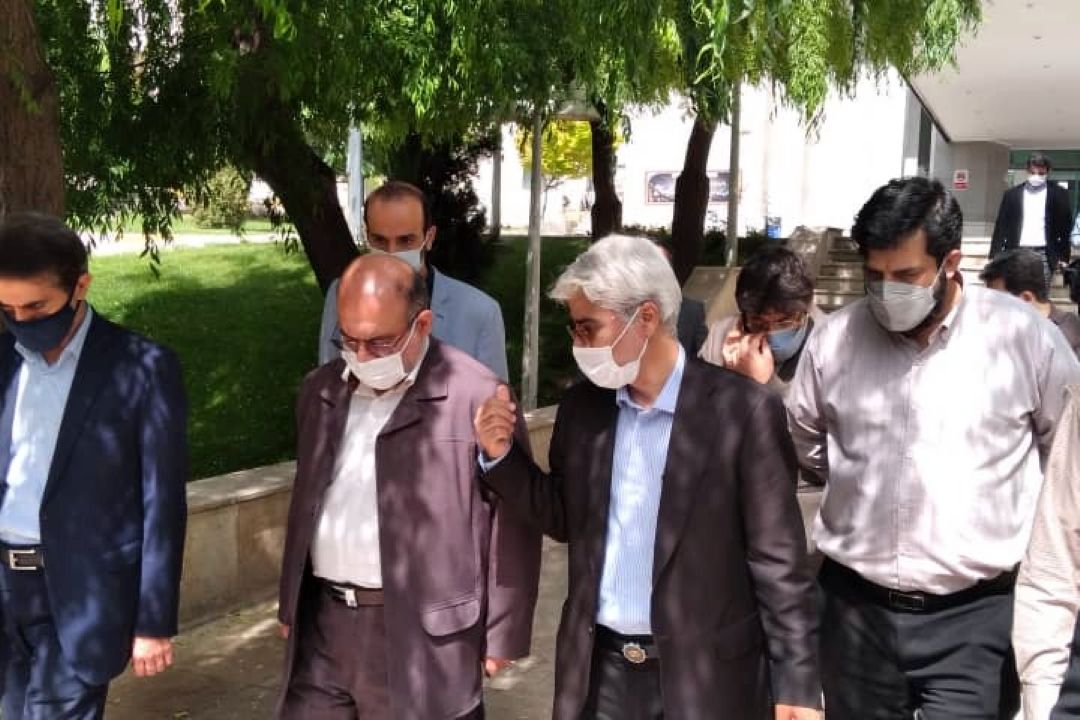 بازدید معاونان صدا و توسعه و فناوری رسانه ملی از استودیوهای رادیو