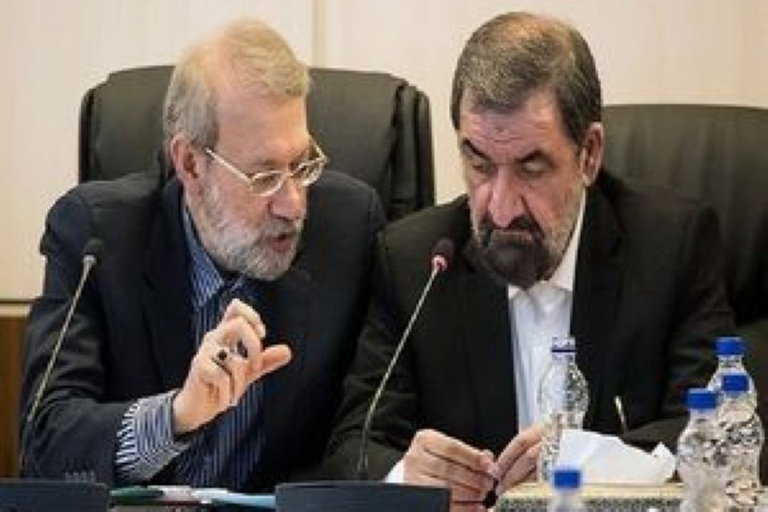 "درصدسازی" محسن رضایی و علی لاریجانی علیه روحانی!