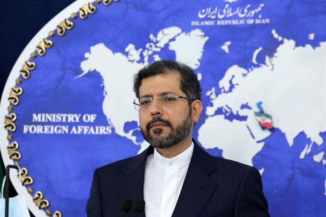 سخنگوی وزارت خارجه ایران دیدار با مقامات آمریكایی در بغداد را تكذیب كرد