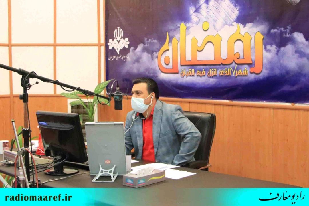 پشت صحنه برنامه زنده مهمانی