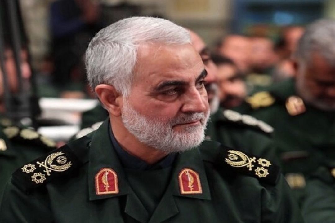 سردار قاسم سلیمانی؛ مرد میدان