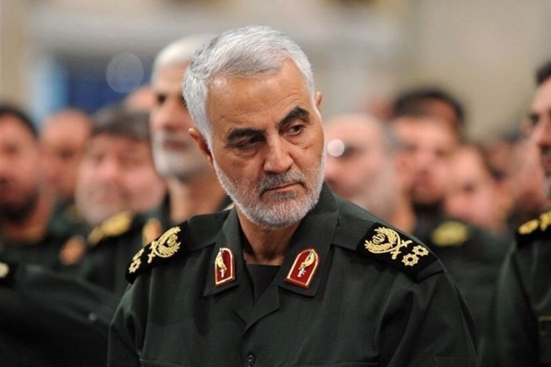 حاج قاسم سلیمانی؛ فرمانده میدان