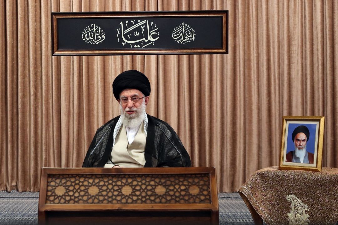 سخنرانی تلویزیونی رهبر معظم انقلاب اسلامی در نوزدهمین روز ماه مبارك رمضان