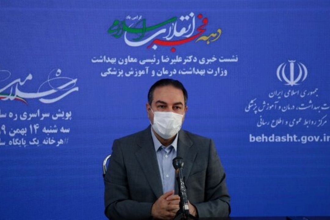 Iran to begin general people vaccination in October