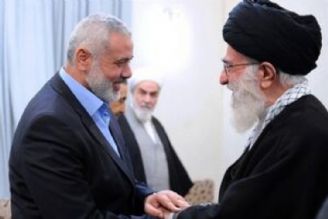 پیام نامه اسماعیل هنیه به رهبران عرب: ایران حامی فلسطین است 
