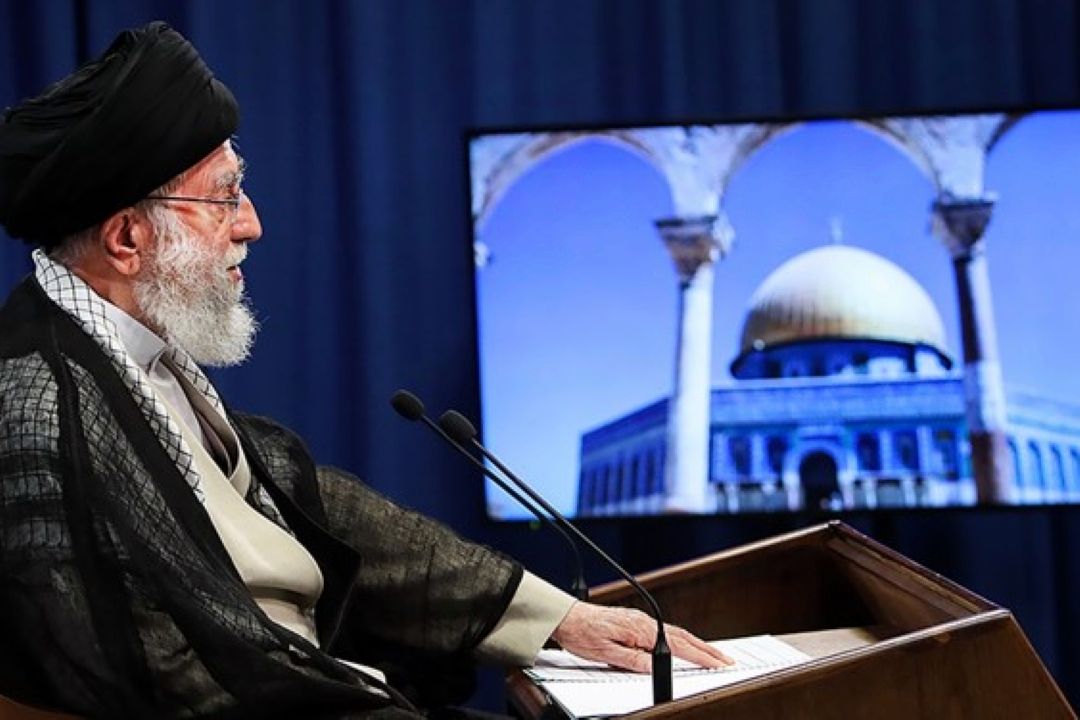 رهبر انقلاب پیروزی مقاومت فلسطین بر رژیم صهیونیستی را تبریك گفتند