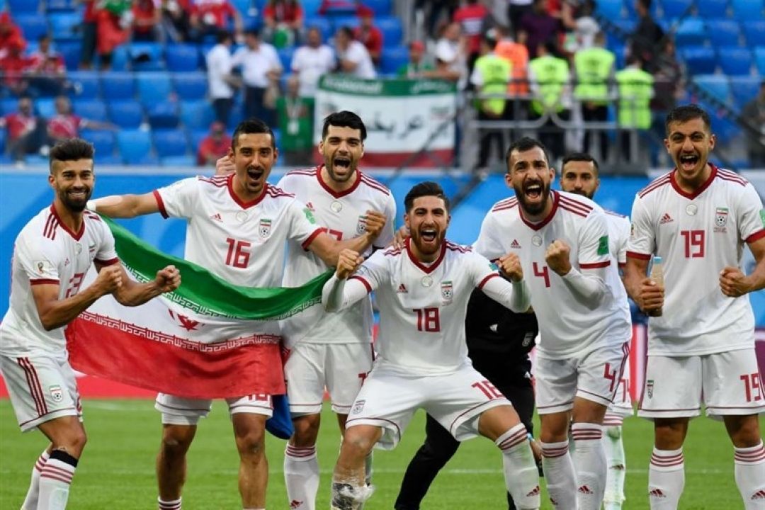اعلام رده بندی تیم های ملی، ایران در رده دوم آسیا