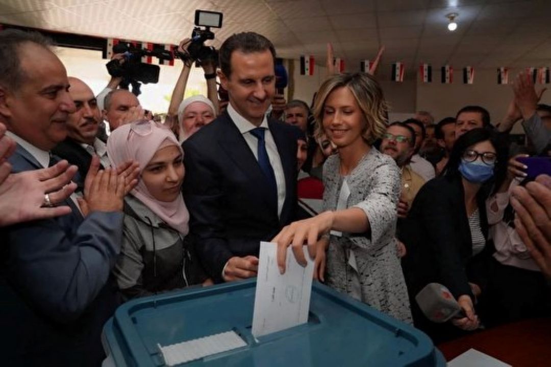 انتخابات ریاست جمهوری سوریه و تولدی دوباره