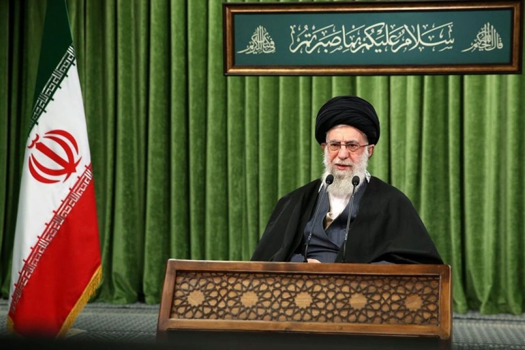 پیام مقام معظم رهبری به نخستین رویداد ملی رقابت تیم‌های دانشجویی در كرسی‌های آزاداندیشی