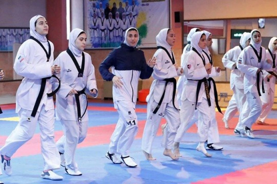 تركیب تیم ملی تكواندو بانوان قهرمانی آسیا تغییر كرد/ غیبت مومن زاده و ولی نژاد