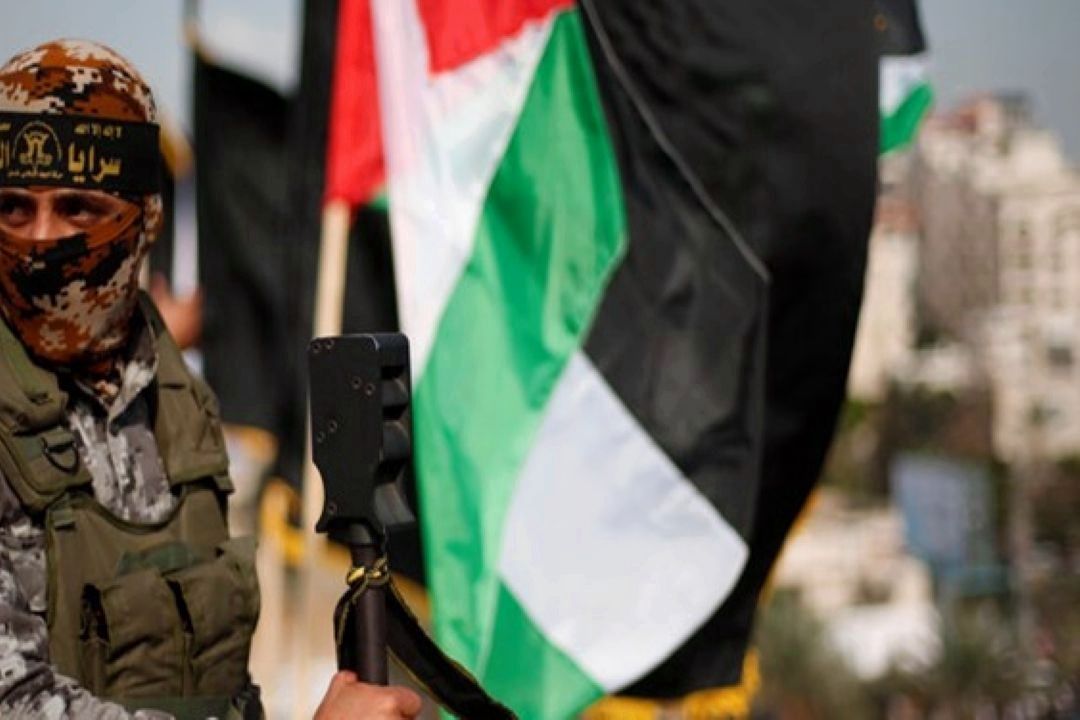 The ceasefire was forced upon the Zionist by the Palestinians