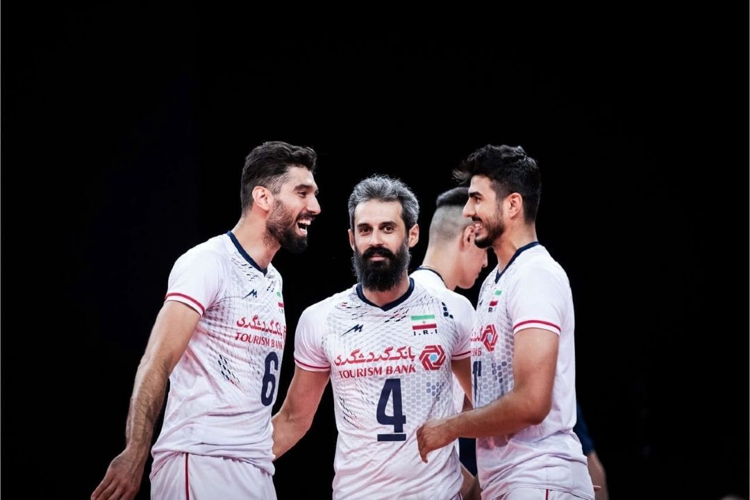 ملی‌پوشان والیبال ایتالیا را در خانه زمین گیر كردند