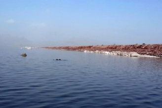 بارندگی، تراز آب دریاچه ارومیه را افزایش داد